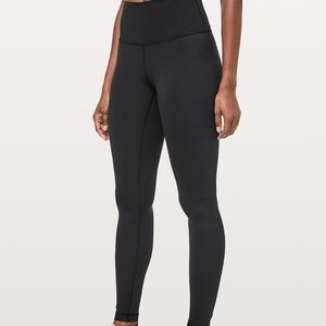 Lululemon Wunder Under Black Leggings Luxtreme